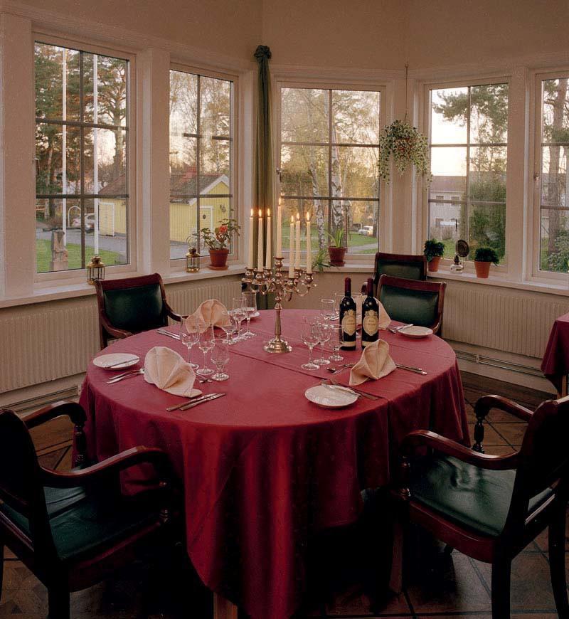 Nynaesgarden Hotell & Konferens Nynäshamn Extérieur photo